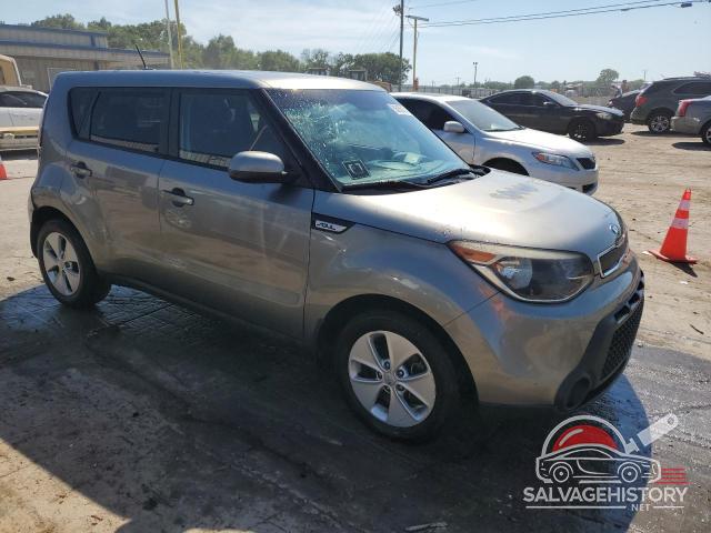 KNDJN2A22F7228437 2015 KIA SOUL photo no. 4