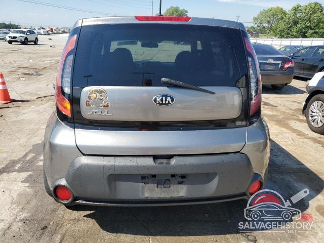 KNDJN2A22F7228437 2015 KIA SOUL photo no. 6