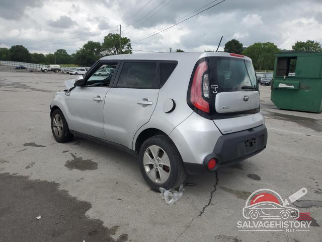KNDJN2A22F7794047 2015 KIA SOUL photo no. 2
