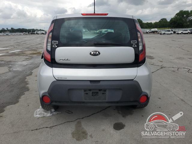 KNDJN2A22F7794047 2015 KIA SOUL photo no. 6