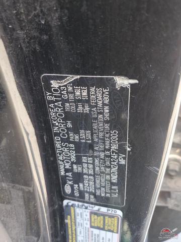 KNDJN2A24F7120305 2015 KIA SOUL photo no. 13