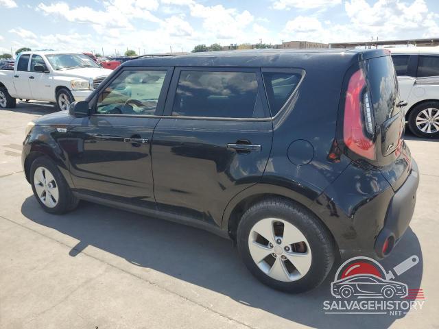 KNDJN2A24F7120305 2015 KIA SOUL photo no. 2