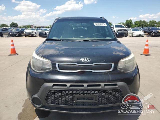 KNDJN2A24F7120305 2015 KIA SOUL photo no. 5