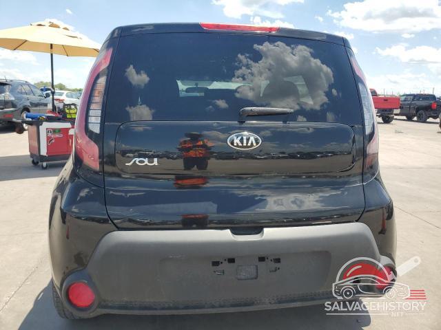 KNDJN2A24F7120305 2015 KIA SOUL photo no. 6