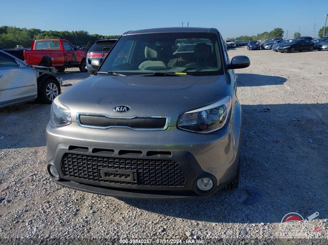 KNDJN2A25F7140692 2015 KIA SOUL photo no. 6