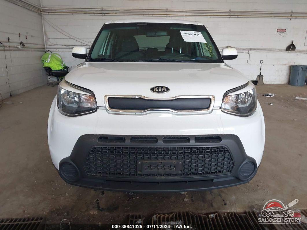 KNDJN2A25F7780580 2015 KIA SOUL photo no. 6