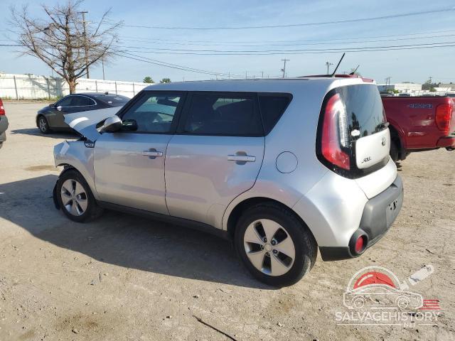 KNDJN2A27F7799857 2015 KIA SOUL photo no. 2