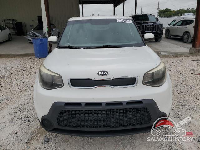 KNDJN2A29F7192309 2015 KIA SOUL photo no. 5