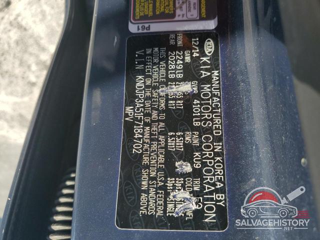 KNDJP3A51F7184702 2015 KIA SOUL photo no. 12
