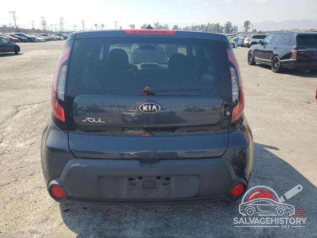 KNDJP3A51F7184702 2015 KIA SOUL photo no. 6