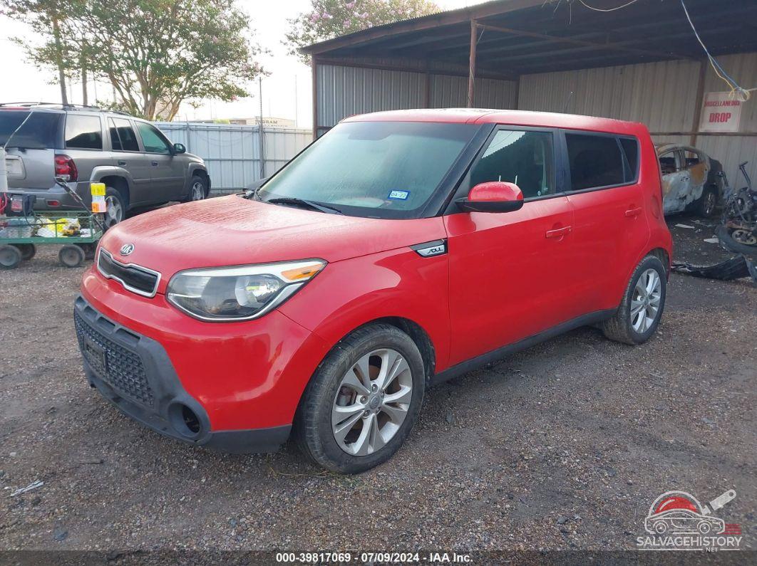 KNDJP3A51F7774737 2015 KIA SOUL photo no. 2
