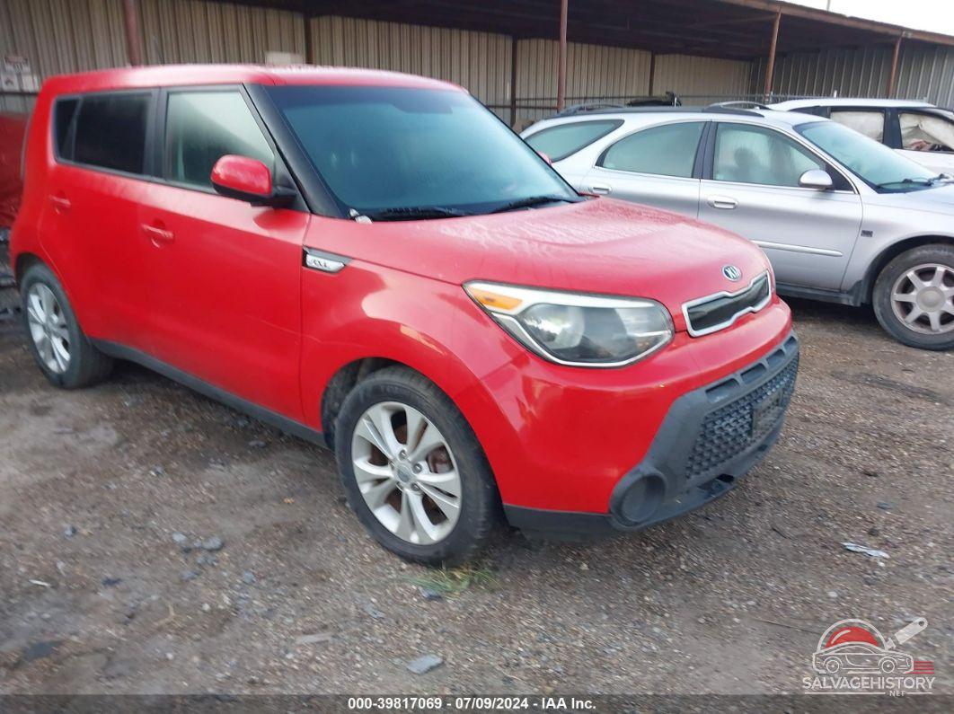 KNDJP3A51F7774737 2015 KIA SOUL photo no. 6