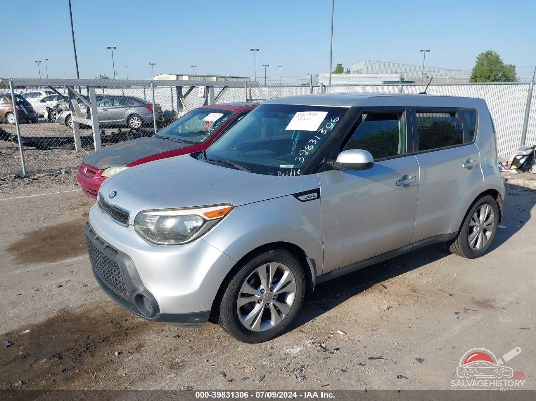 KNDJP3A55F7753986 2015 KIA SOUL photo no. 2