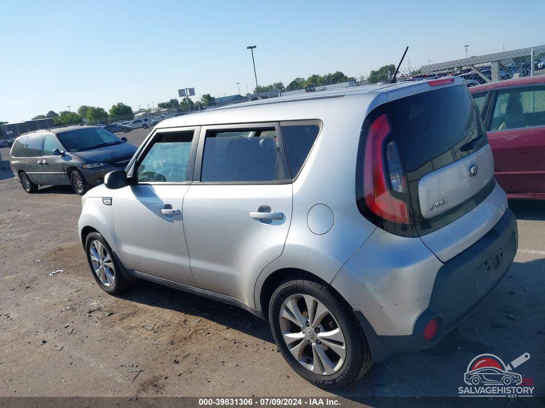KNDJP3A55F7753986 2015 KIA SOUL photo no. 3