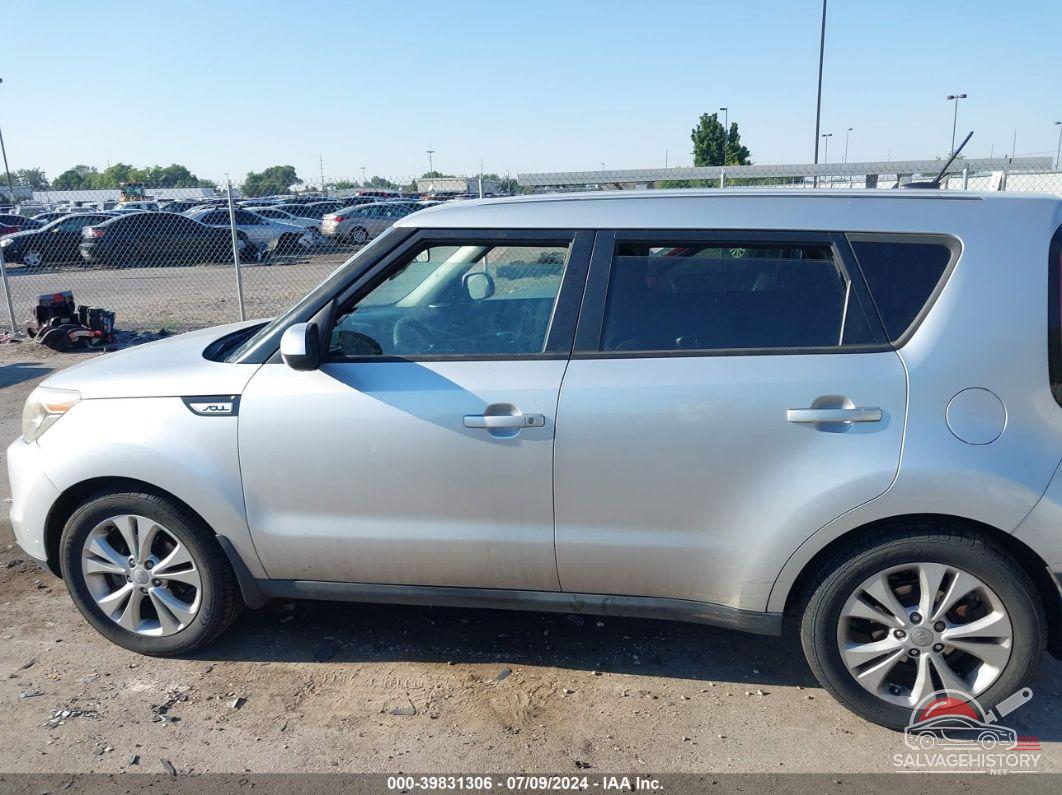 KNDJP3A55F7753986 2015 KIA SOUL photo no. 6