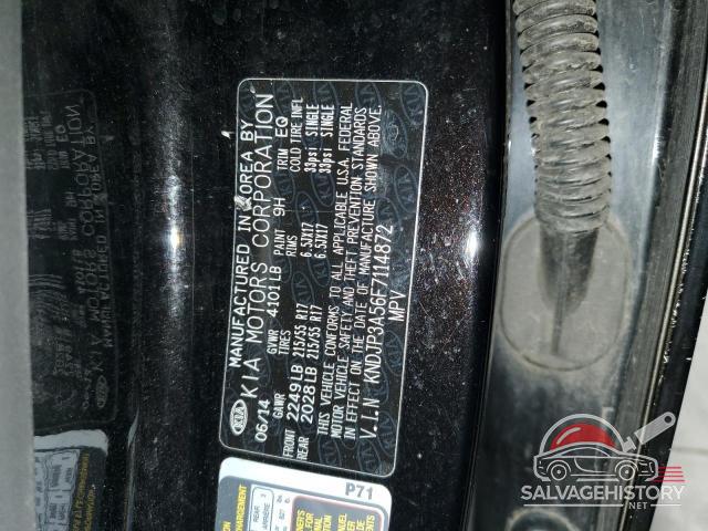 KNDJP3A56F7114872 2015 KIA SOUL photo no. 12