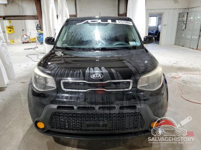 KNDJP3A56F7114872 2015 KIA SOUL photo no. 5