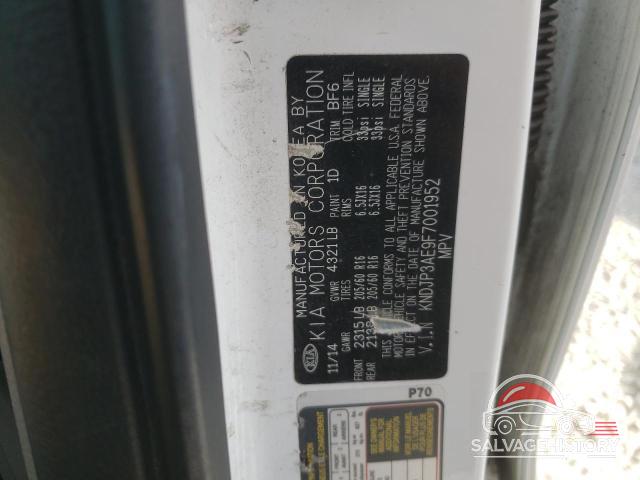 KNDJP3AE9F7001952 2015 KIA SOUL photo no. 13