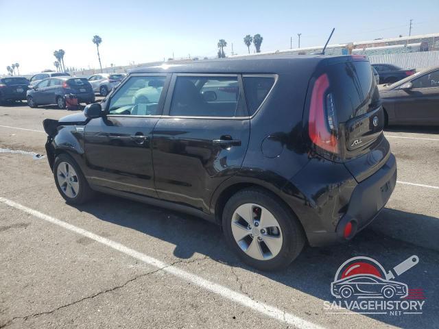 KNDJN2A20G7389306 2016 KIA SOUL photo no. 2