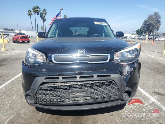 KNDJN2A20G7389306 2016 KIA SOUL photo no. 5
