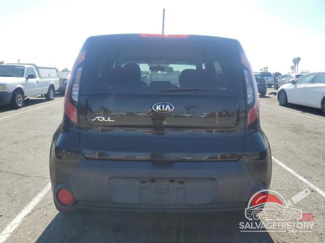 KNDJN2A20G7389306 2016 KIA SOUL photo no. 6