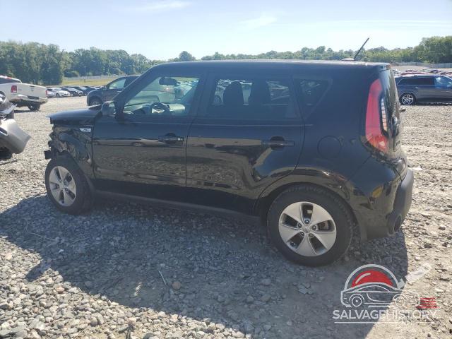 KNDJN2A21G7298559 2016 KIA SOUL photo no. 2