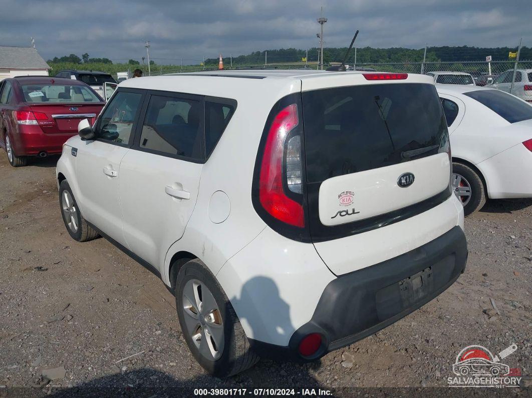 KNDJN2A23G7400010 2016 KIA SOUL photo no. 3