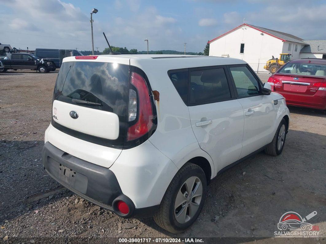 KNDJN2A23G7400010 2016 KIA SOUL photo no. 4