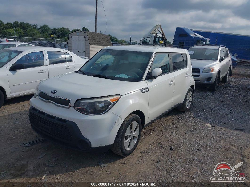 KNDJN2A23G7400010 2016 KIA SOUL photo no. 6