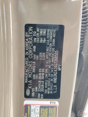 KNDJN2A24G7268505 2016 KIA SOUL photo no. 12