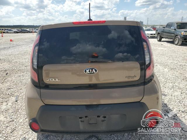 KNDJN2A24G7268505 2016 KIA SOUL photo no. 6
