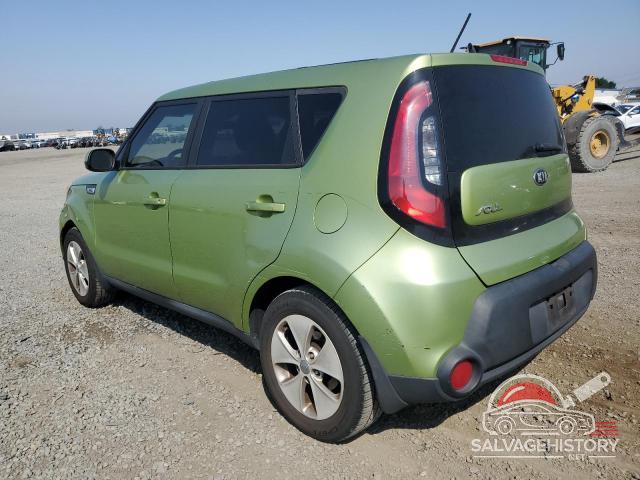 KNDJN2A24G7821508 2016 KIA SOUL photo no. 2