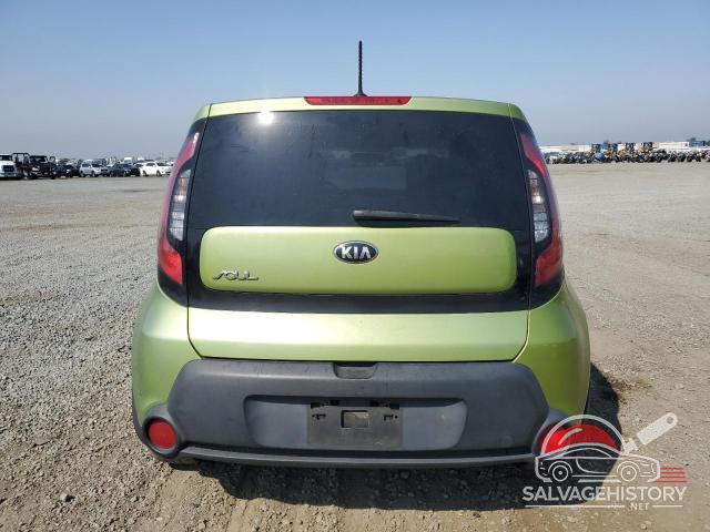 KNDJN2A24G7821508 2016 KIA SOUL photo no. 6