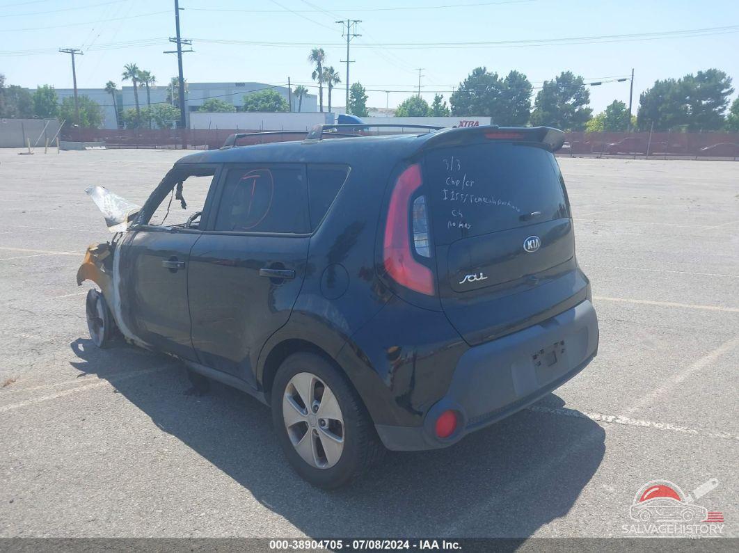 KNDJN2A26G7836866 2016 KIA SOUL photo no. 3