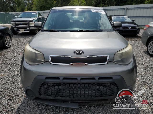 KNDJN2A29G7270900 2016 KIA SOUL photo no. 5