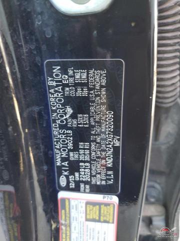 KNDJN2A2XG7320090 2016 KIA SOUL photo no. 12