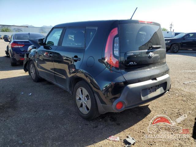 KNDJN2A2XG7320090 2016 KIA SOUL photo no. 2