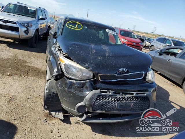 KNDJN2A2XG7320090 2016 KIA SOUL photo no. 5