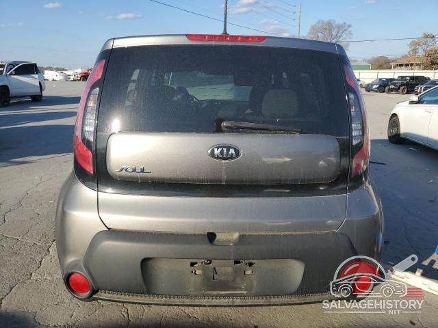 KNDJN2A2XG7408198 2016 KIA SOUL photo no. 6