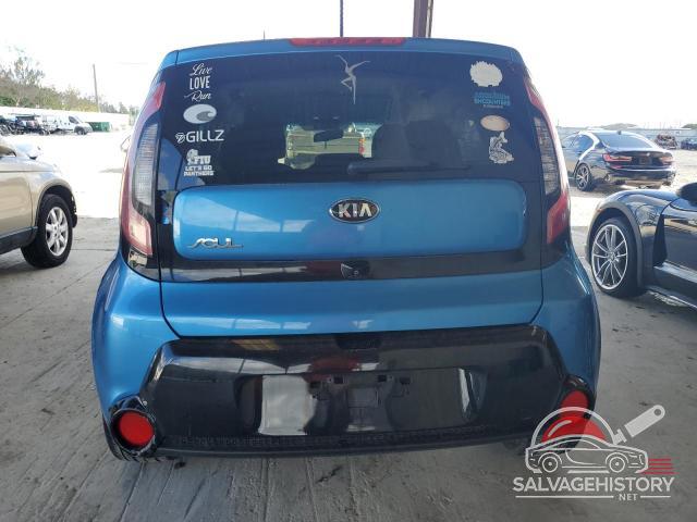 KNDJP3A50G7359460 2016 KIA SOUL photo no. 6