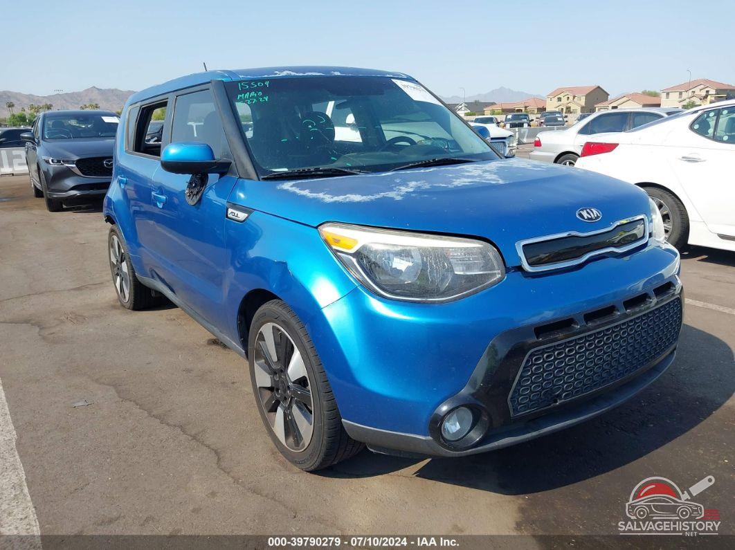 KNDJP3A53G7301360 2016 KIA SOUL photo no. 4