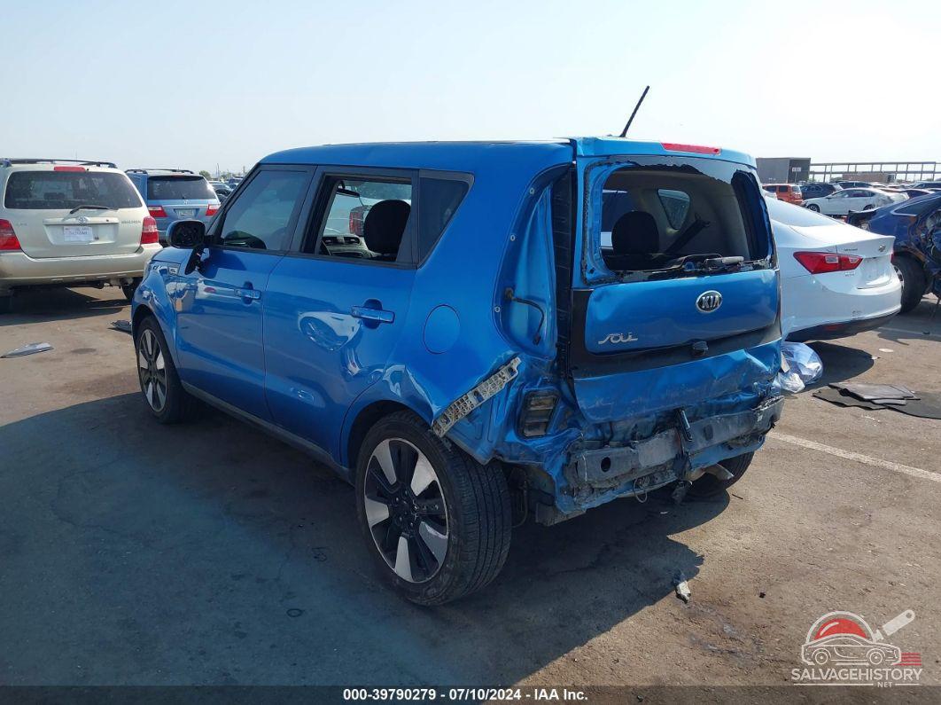 KNDJP3A53G7301360 2016 KIA SOUL photo no. 3