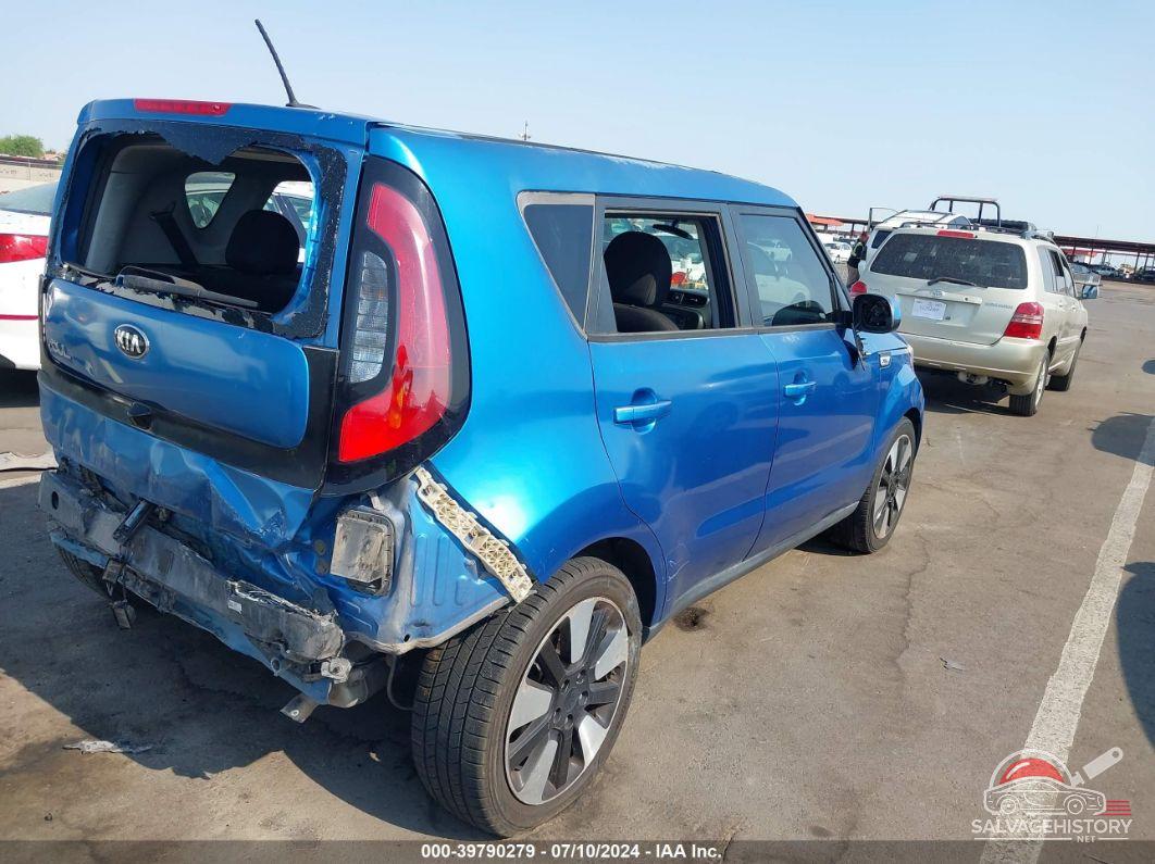 KNDJP3A53G7301360 2016 KIA SOUL photo no. 4