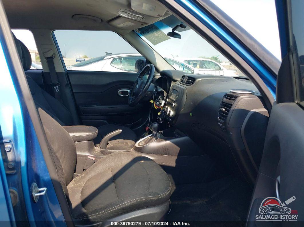 KNDJP3A53G7301360 2016 KIA SOUL photo no. 5