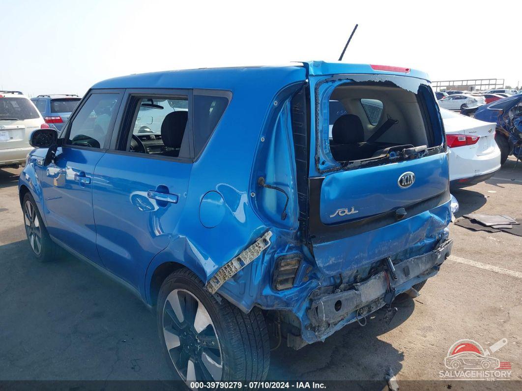 KNDJP3A53G7301360 2016 KIA SOUL photo no. 6