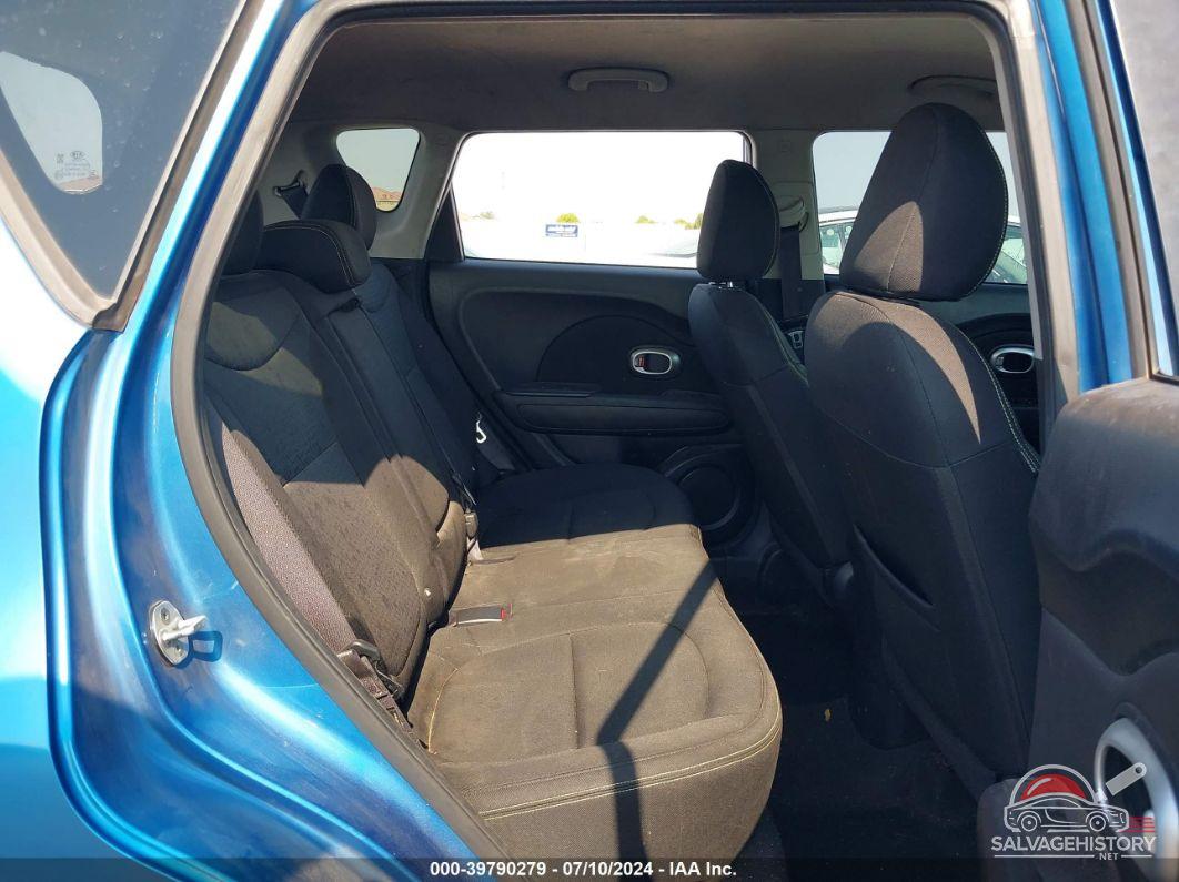 KNDJP3A53G7301360 2016 KIA SOUL photo no. 8