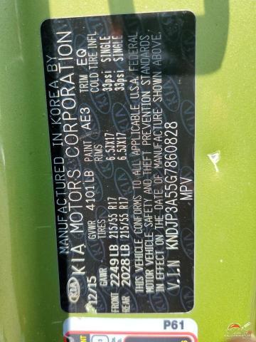KNDJP3A55G7860828 2016 KIA SOUL photo no. 12