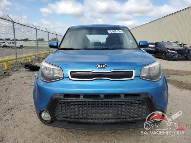 KNDJP3A56G7375839 2016 KIA SOUL photo no. 5