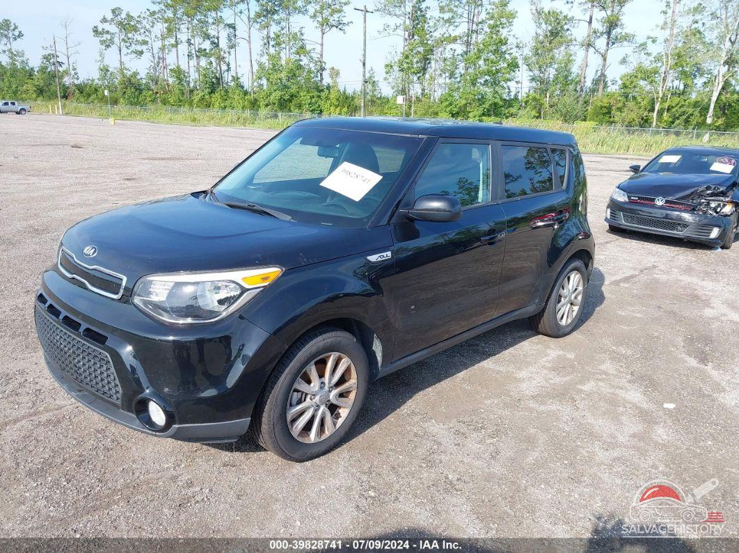 KNDJP3A58G7370142 2016 KIA SOUL photo no. 2
