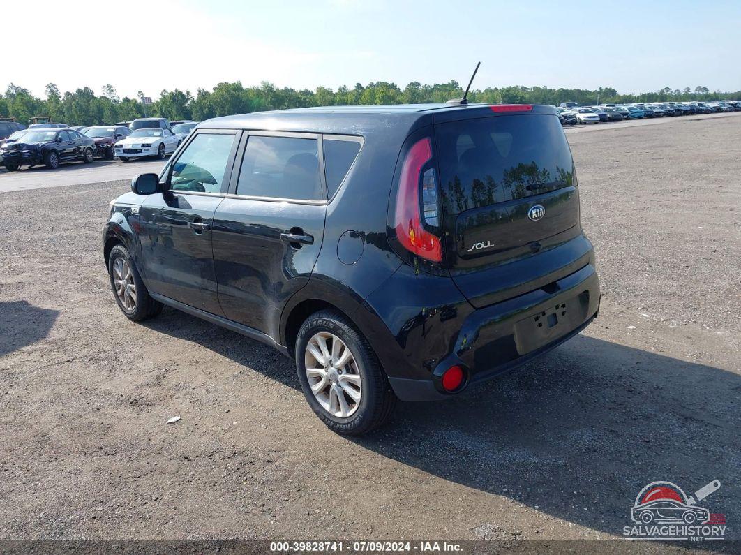KNDJP3A58G7370142 2016 KIA SOUL photo no. 3